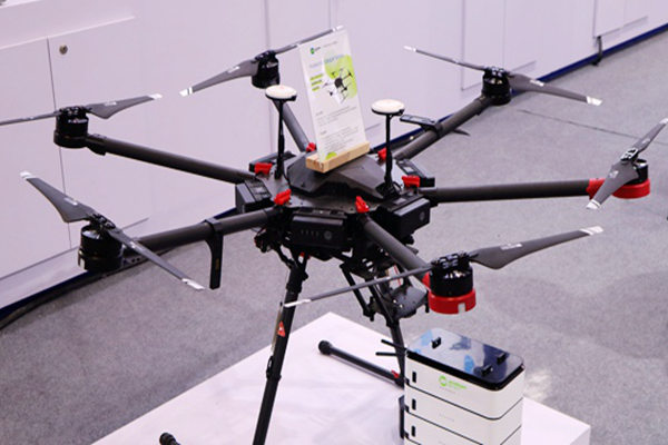 無人機再顯威力，廢氣偷排企業無所遁形